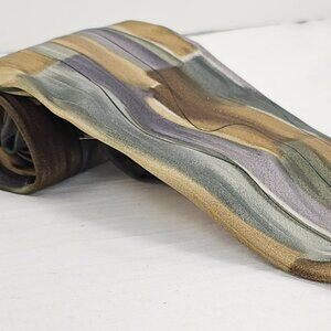 J. Garcia Collection Thirty-Five 35 Desert Storm Neck Tie New with Tags 58" x 4"